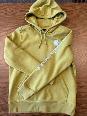 Carhartt Women's Logo Hooded Pullover